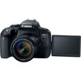 thumbnail image 3 of Canon EOS Rebel T7i DSLR Camera with 18-55mm Lens Basic Bundle, 3 of 5