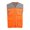 #314-Orange, variant on Mineart Safety Vest for Men Reflective Hi Vis Zip Up Work Waistcoat Multi Pocket for Outdoor Working