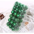 thumbnail image 1 of EGNMCR Christmas Ornaments 36-Pack Christmas Ball Ornaments Set, Shatterproof Christmas Bulbs, Hanging Decorations for Xmas Tree, Holiday, Party, Wedding, 1 of 3