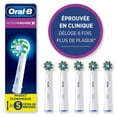 thumbnail image 2 of Oral-B CrossAction XFilaments Electric Toothbrush Replacement Brush Heads Refill, 2 of 15