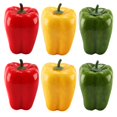 thumbnail image 1 of Coofit Artificial Pepper Foam Lifelike Realistic Creative Faux Pepper Fake Pepper, 1 of 10