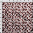 thumbnail image 3 of oneOone Coton Tissu Cambier Triangle & Ligne Géométrique Tissu d'Impression BTY 56 Pouces de Large, 3 of 4