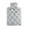 Grey, variant on Wzzjkit Hot Water Bag with Cover 1L, Both Hot and Cold Use, Hot Water Bag for Pain Relief, /Men/Christmas/Outdoor/Camping/Golf Heating Bag