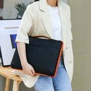 Dvkptbk Laptop Bag 14 Inch Laptop Bag Portable Laptop Bag Lightweight Business Briefcase