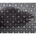thumbnail image 4 of oneOone Viscose Chiffon Fabric Circle Block Print Sewing Fabric BTY 42 Inch Wide, 4 of 4