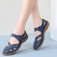 thumbnail image 4 of LSLJS Sandales pour Femmes Trou Creux Chaussures Décontractées Respirantes pour Femmes, Chaussures Plates, 4 of 6