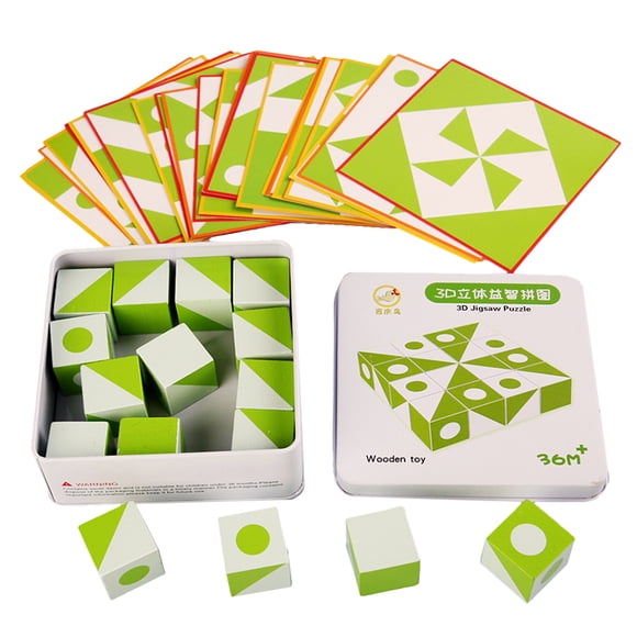 Miangastore Blocs de Construction Couleurs Assorties 1 Ensemble 1 Po