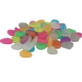 thumbnail image 1 of Glowing Stones for Garden 200 pcs Outdoor Luminous Pebbles for Decorations and Wedding Lighting, 1 of 2