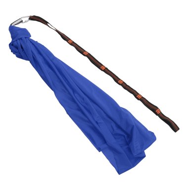 Hamac à Bascule pour Enfants, Hamac Calme pour Enfants Extensible Résistant aux Déchirures en Polyester Détente pour l'Extérieur pour Enfants Rouge, Bleu, Gris Argenté
