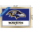 thumbnail image 2 of NFL Baltimore Ravens - Logo 21, 2 of 4
