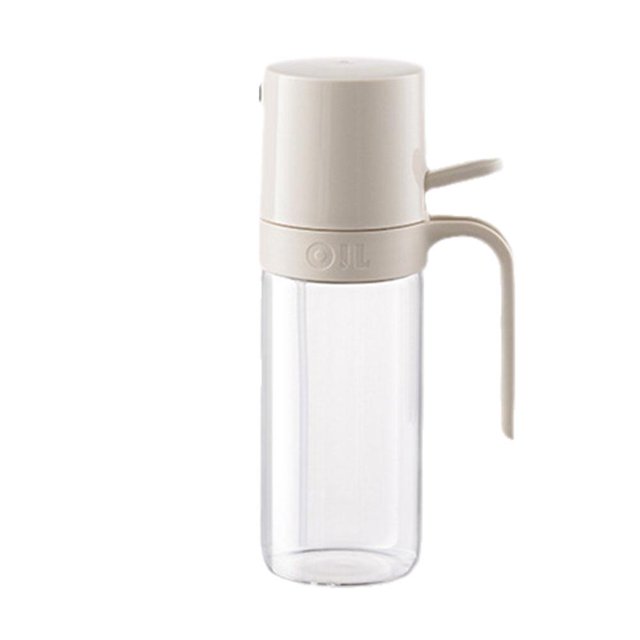 RYGRZJ Glass Oil Spray Pot Spray Kettle Pour Oil Bottle Barbecue Kitchen