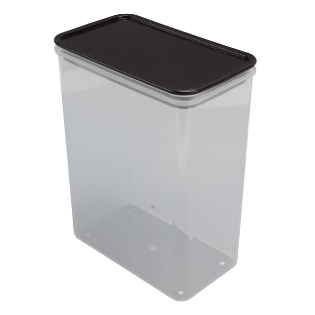Uadme Contenant D'organisation de Grains de Café Contenant de Stockage des Aliments Contenant D'organisation de Grains de Café Transparent Scellé pour les Noix de Riz(L)