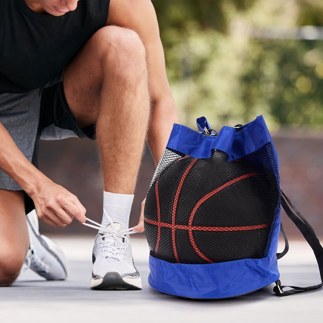 TopLLC Organisateurs et Rangement de Garde-Robe, Organisation et Rangement, Bacs de Rangement, Contenants de Rangement Sac à Dos de Basketball - Sac Bandoulière - Sac de Basketball - Sac de Volleyball et de Football Malles de Rangement