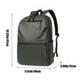 thumbnail image 3 of HAOANBackpack Laptop Bags for Men Business Backpack Fits 15.6 Inch Laptop Waterproof Computer Backpacks for Adults Smart Work Backpack for Office Work plane Business TravelBack To School, 3 of 9