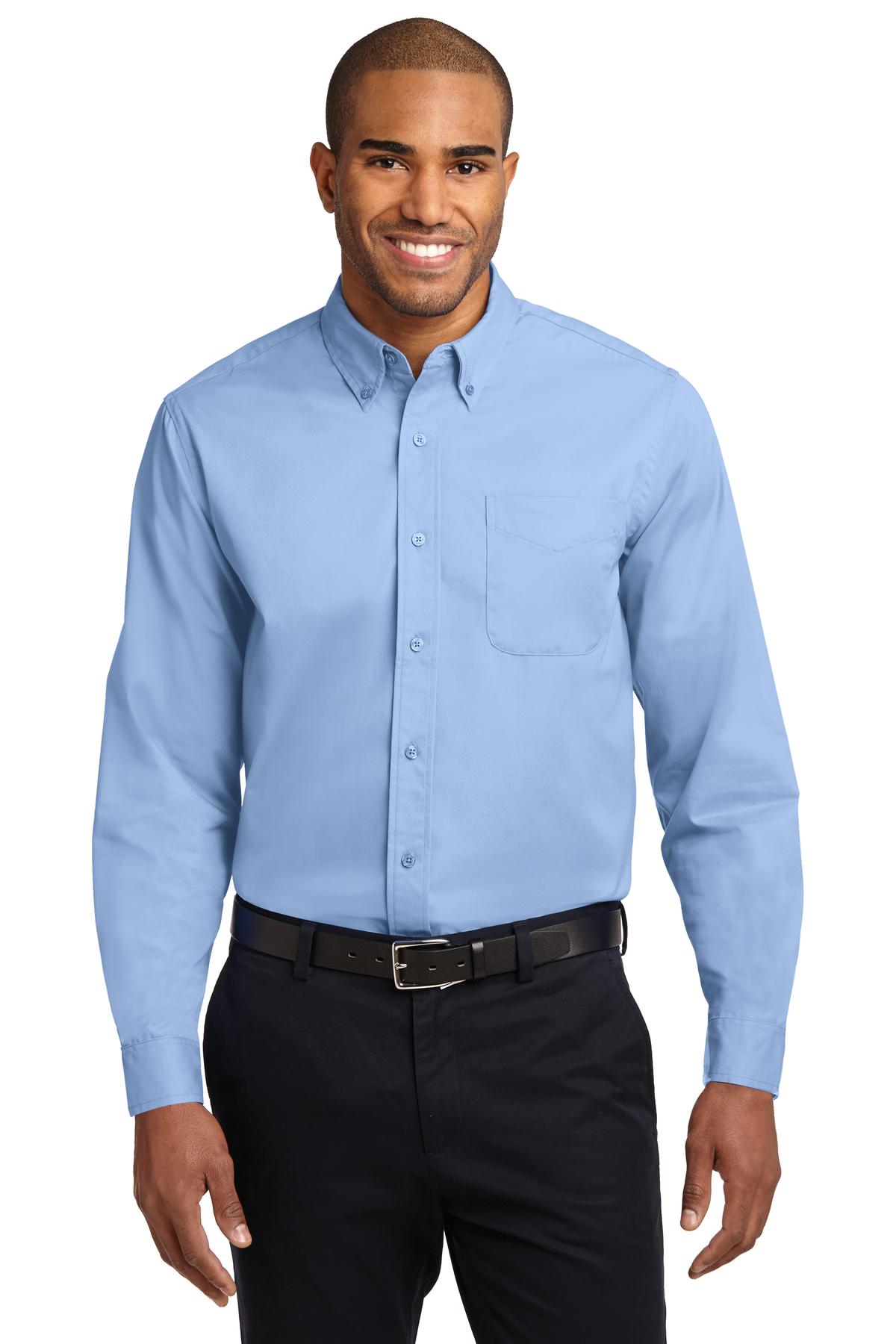 Port Authority Men's Long Sleeve Easy Care Shirt S608