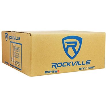 (2) New Rockville RVP15W4 2000 Watt 15" Pro Subwoofers 4 Ohm Raw Sub Woofers
