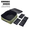 thumbnail image 3 of Fishing Reel Storage Bag for Spinning Fishing Reels Fishing Tackle Gear Case, 3 of 10