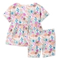 thumbnail image 2 of George Baby Girls' Two Piece Peplum Top Set, 2 of 2