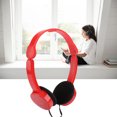 thumbnail image 3 of Children Wired Stereo Headset Headphone with Microphone Foldable Headset Portable for Smartphone Tablet, 3 of 7