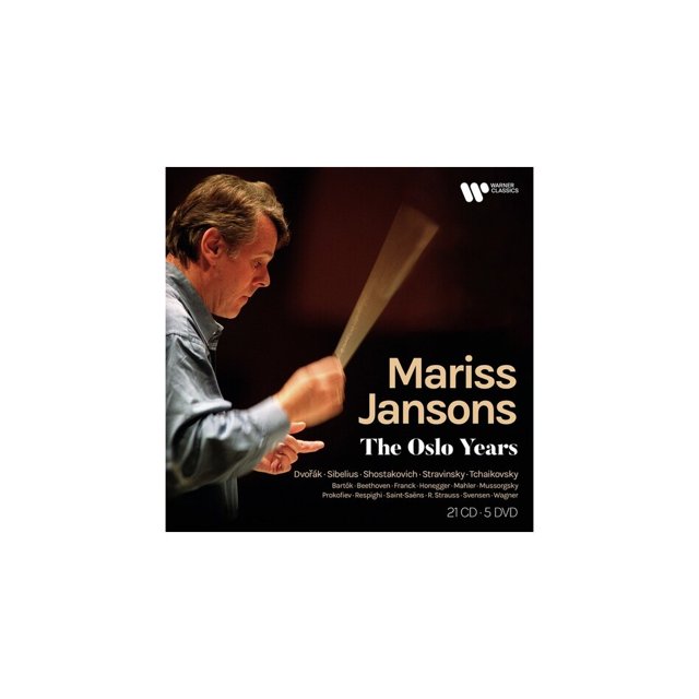 JANSONS MARISS / OSLO PHILHARMONIC ORCHESTRA JANSONS - THE OSLO YEARS (avec DVD) (Boîte) Disques Compacts