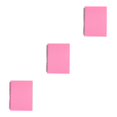 thumbnail image 3 of mmirethe Dossier de Musique A4 Élégant Sécurise les Notes de Musique Léger et Portable Rose Clair 3ensemble, 3 of 6