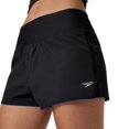 thumbnail image 1 of Speedo Shorts de Bain pour Femmes Lookout - Anthracite, Taille : S, 1 of 4