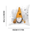 thumbnail image 2 of TIMIFIS Throw Pillows Throw Pillow Covers Halloween Decoration Hemp Simulation Applique Pillowcase Living Room Sofa Party Home DecorFall, 2 of 2