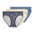 thumbnail image 1 of Jockey Bikini Extensible en Coton Biologique pour Femmes - Lot de 3, 1 of 5