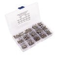 thumbnail image 2 of Vis Autotaraudeuses, Vis Autotaraudantes Protègent Efficacement l'Acier Inoxydable Résistant à la Rouille 240 Pcs pour Métal, 2 of 8