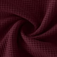 thumbnail image 4 of Pisexur Womens Hoodies Solid Color Hooded Sweatshirt Casual Drawstring Oversized Hoodie Fashion Loose Ribbed Fall Tops Pullover Tops with Pocket, 4 of 6