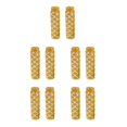 thumbnail image 3 of Baohd 2x Precise Fit And Corrosion-resistant Bike Pegs For Long-lasting Usage yellow 5Set, 3 of 6