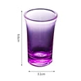 thumbnail image 2 of Glass&Bottle Everyday Stemless Water Tumbler Set for Kitchen Dining & Bar with Shatterproof Construction, 2 of 2