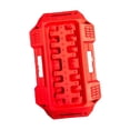 thumbnail image 2 of DYNWAVECA Car Traction Board Tire Traction Pad Multifunctional Tire Traction Device, Sand Mud Snow Ladder Ramp for 4WD, SUV, UTV, ATV Red, 2 of 10