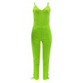 thumbnail image 5 of B91xZ Salopette Ample pour Femmes avec Poches, Vert TG, 5 of 5