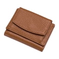 thumbnail image 1 of TopLLC Wallet Mini Small Wallet Women's Ultra-thin Top Layer Cowhide, 1 of 1