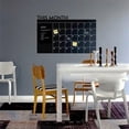 thumbnail image 1 of DPTALR 60x92 Month Plan Calendar Chalkboard Blackboard Vinyl Wall Sticker, 1 of 7