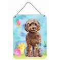 thumbnail image 1 of Carolines Treasures BB9619DS1216 Brown Cockapoo Easter Wall or Door Hanging Print, 1 of 2