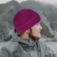 thumbnail image 3 of Warm Cycling Skin-Friendly tacticals Beanie Anti-Static Hiking Spring Fleece Running Windproof, 3 of 7