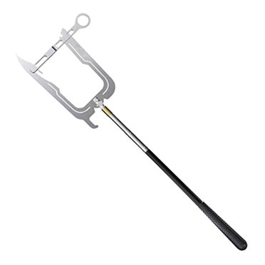 WMQPNNS New Trending Telescoping Automatic Boat Dock Hook Stainless Steel Dock Hook Wire Guider Parking Tool Mooring Rope Dock Hook Boat U Type Mooring Rope Threader Todays Deals Clearance Sale