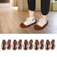 thumbnail image 4 of Dust Cleaning Slipper, Mop Slippers Washable  Decontamination Power 10Pcs Reusable Shoes Cover  For Cleaning Dust Dirt, 4 of 8