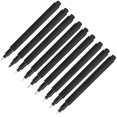 thumbnail image 4 of YOUTHINK Felt Tip Pens, Fine Point, Black Ink, 9 Count, 4 of 8