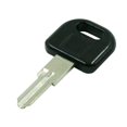 thumbnail image 1 of Clé AP 013-691402 Fastec; Clé de Remplacement pour Serrure de Porte de la Série Fastec; Code de Clé 402, 1 of 1