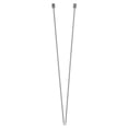 thumbnail image 2 of LOVE KNITTING Single-Point Knitting Needles, 35.6 cm (14 in) - Pair (Assorted Sizes), 35 cm (13.8 in), 3.3 mm (0.13 in), 2 of 4