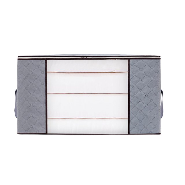 Maytalsory Ranger Efficacement et Vêtements avec Sac de Rangement Robuste et Durable Gris M 1Set