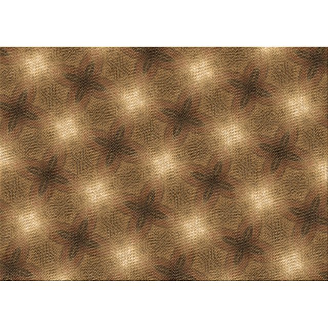 Ahgly Company Tapis Rectangulaire Lavable en Machine Intérieur Transitionnel Brun Bronze Foncé, 4 Pieds x 6 Pieds