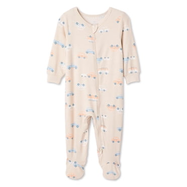 Grenouillère à fermeture éclair bidirectionnelle George pour bébés garçons