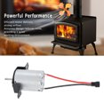 thumbnail image 3 of Fireplace Fan Motor, Universal Mini Motor Powerful Performance  For Home, 3 of 8