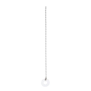 Silver Cymbal Sizzler Chain for Drum Cymbal Made of Alloy with Lasting Use Effect 1 Pack