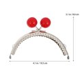 thumbnail image 2 of 5Pcs 10.5cm Purse Frame Bag Lock Coin Purse Clutch DIY Metal Frames, 2 of 7
