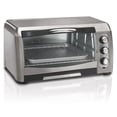 thumbnail image 5 of Hamilton Beach 6-Slice Toaster Oven with Bake & Broil (31340C), 5 of 5